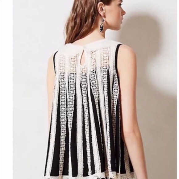 Embroidered tank top - Picture 2 of 3